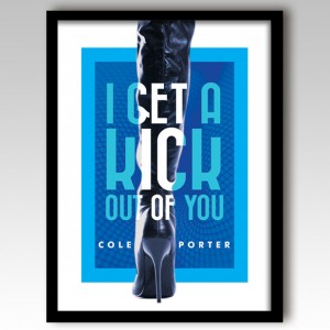 Cole Porter - I Get A Kick Art Print