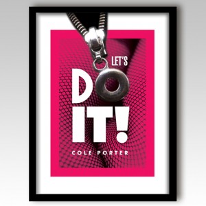 Cole Porter - Let’s Do It Art Print