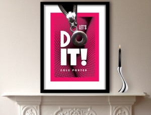Cole Porter - Let’s Do It Art Print