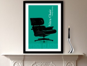 Vitra Chair Art Print