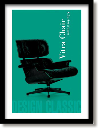 Vitra Chair art print