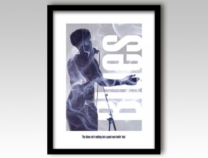 Blues Music Art Print