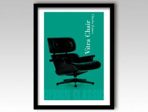 Vitra Chair Art Print